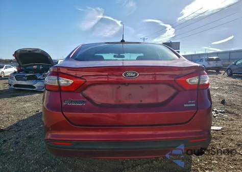 2015 Ford Fusion Se z USA, uszkodzony, nr VIN 3FA6P0HD3FR190565